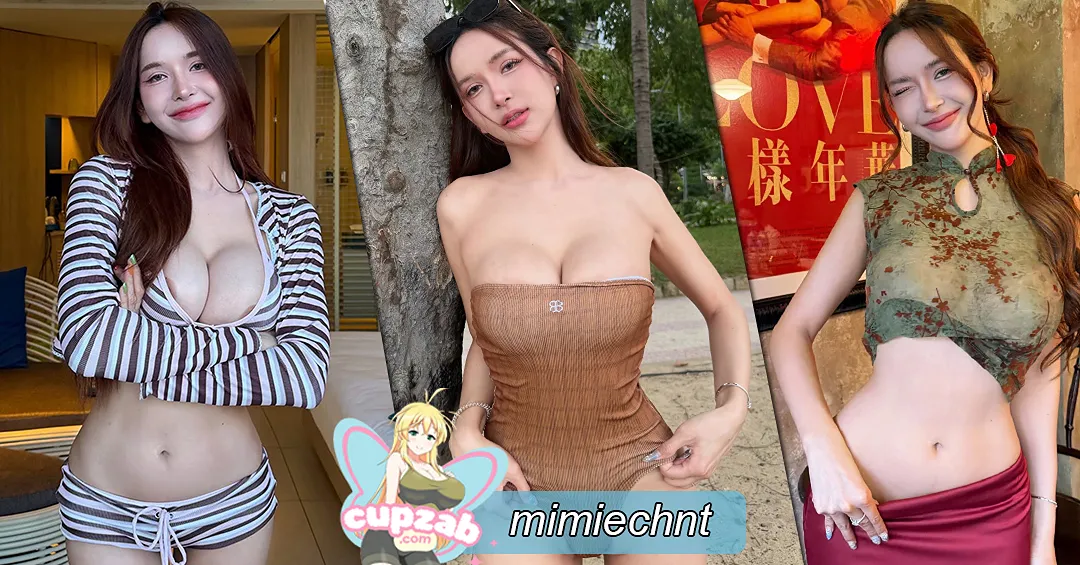 mimiechnt หรือ มีมี่’ จัง เน็ตไอดอลสาวลุคสดใสที่คนเริ่มค้นหามากขึ้น